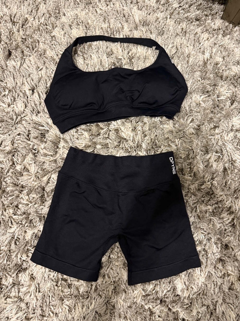 Dfyne Impact Midnight Black Set